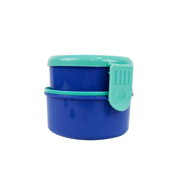 Bluey 2 Tiered Snack Container
