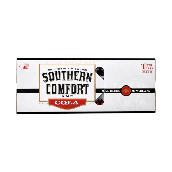 & Cola Cans 375ml