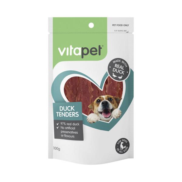 Vitapet Duck Tenders Dog Treat 100g product image