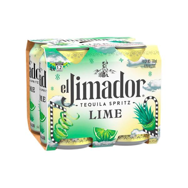 El Jimador 4 pack
