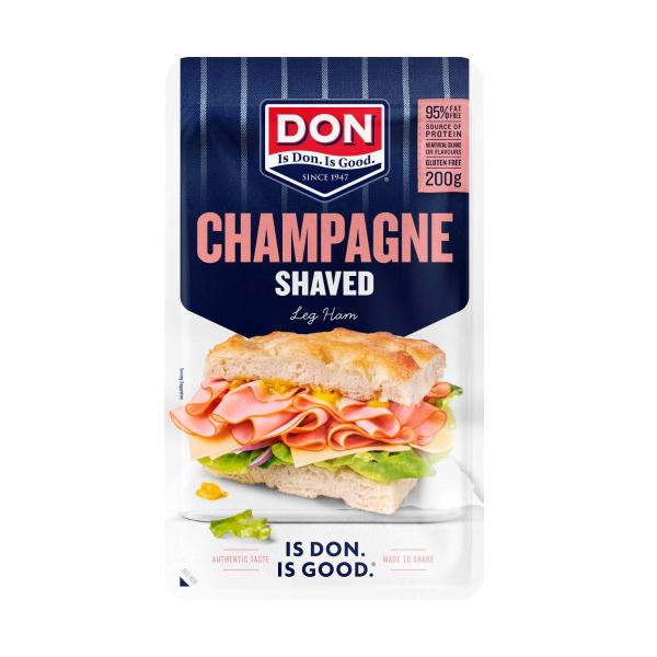 Champagne Shaved Leg Ham