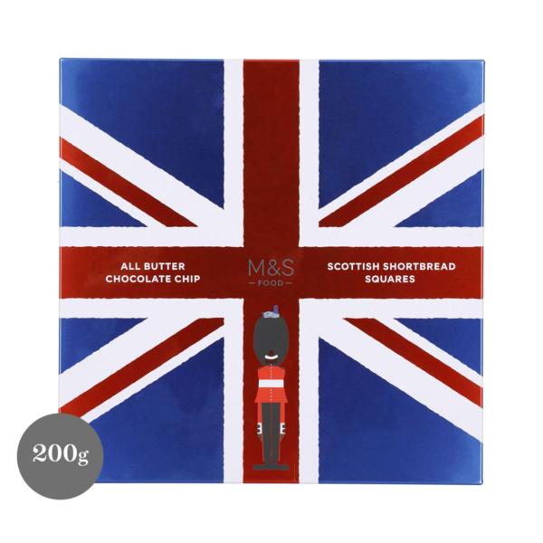 Scottish Shortbread Choc Chip Tin