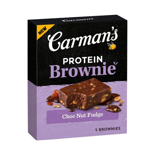 Protein Brownie Choc Nut Fudge 175g