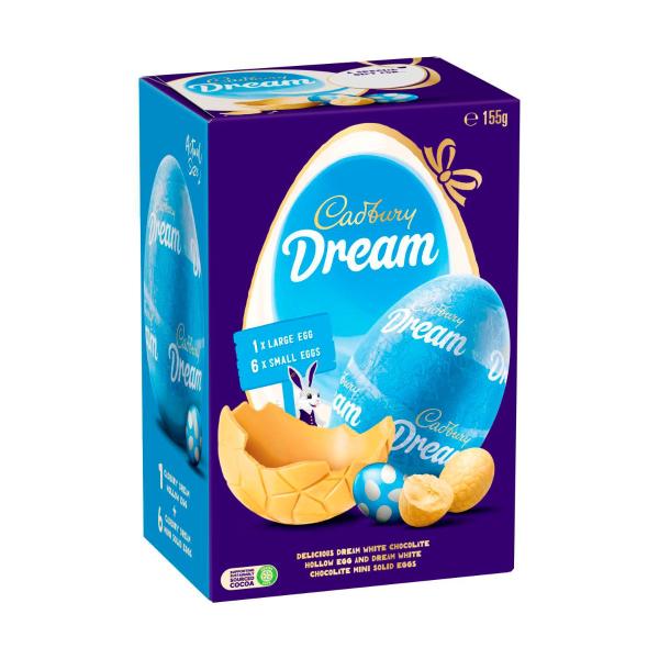 Dream Chocolate Easter Egg Gift Box