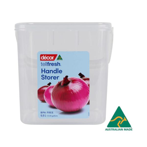Decor Tellfresh Square Super Storer 5.5l | 1 Each – Coles