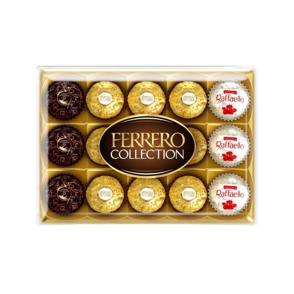 Collection Rocher Raffaello Rondnoir Chocolate Gift Box 15 Pack