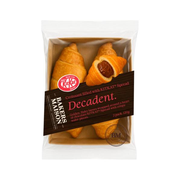 Kit Kat Filled Croissant 2 Pack