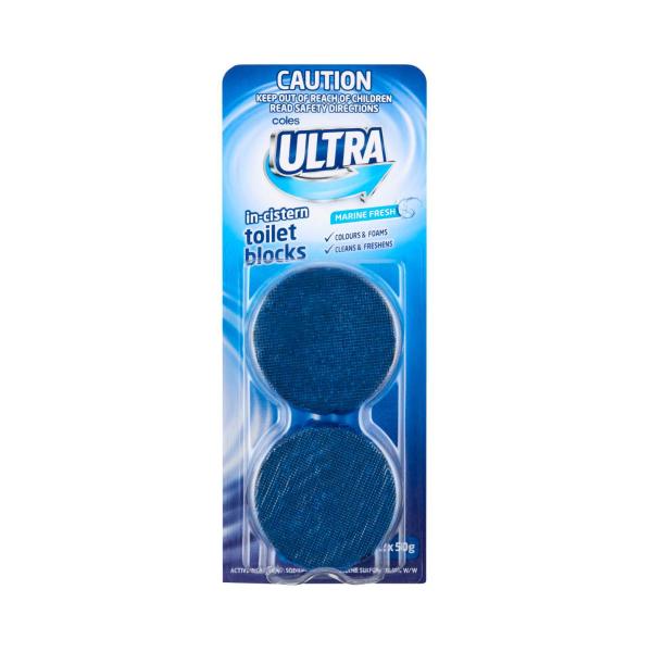 In Cistern Marine Toilet Cleaner 2 Pack