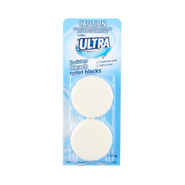 In Cistern Bleach Toilet Cleaner 2 Pack