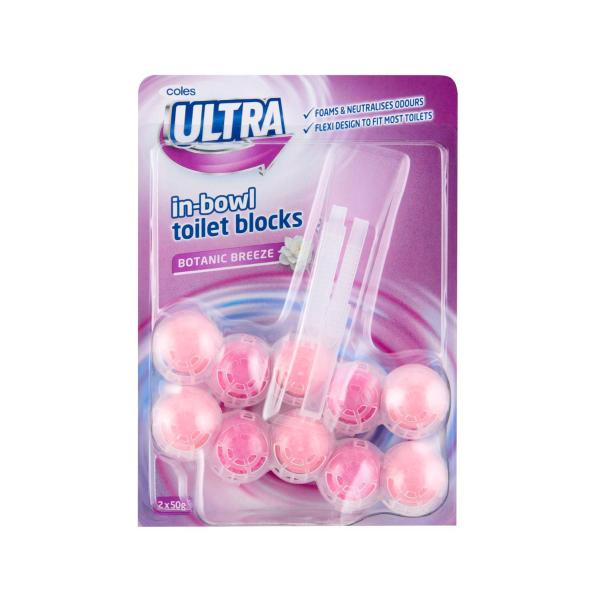 In Bowl Botanic Breeze Toilet Cleaner 2 Pack