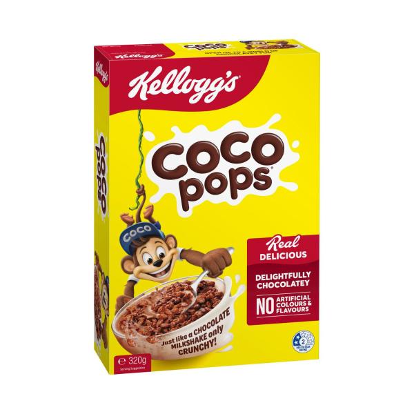 Coco Pops Chocolatey Breakfast Cereal