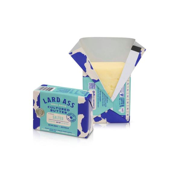 Lardass Salted Cultured Butter 200 GRAM