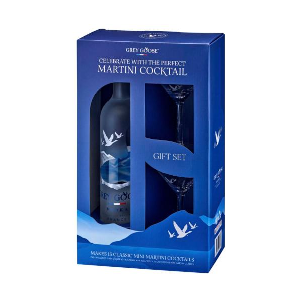 Vodka Martini Gift Pack 700ml