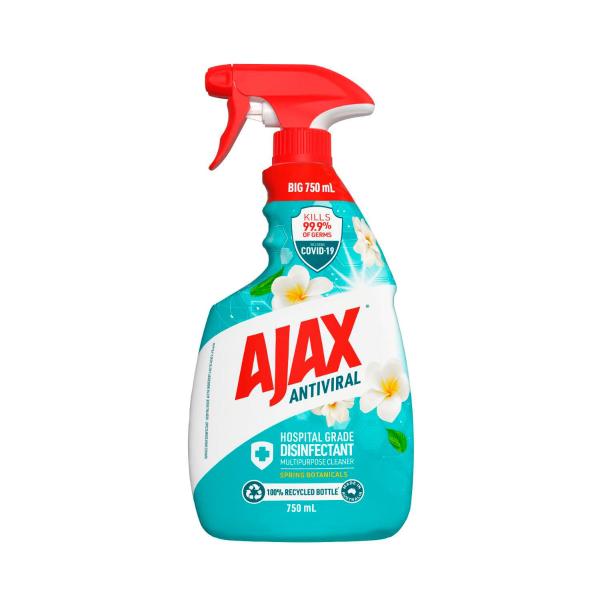 Ajax Disinfectant Spring Botanicals Trigger 750mL
