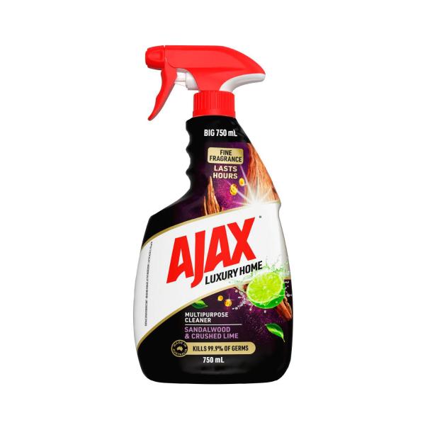 Ajax Luxury Home Sandalwood Multipurpose Trigger 750mL product image