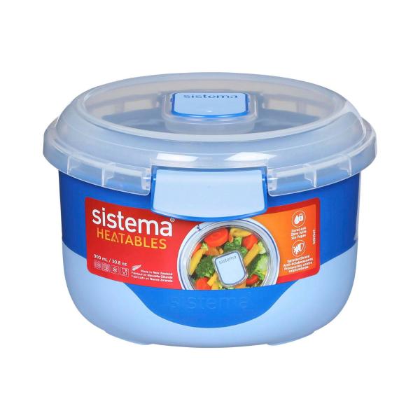 Heatables Round Bowl Container 900ml