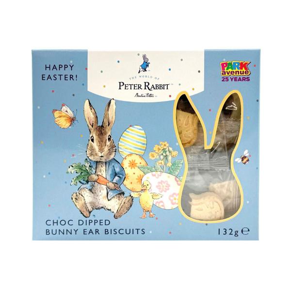 Choc Dipped Ear Biscuits