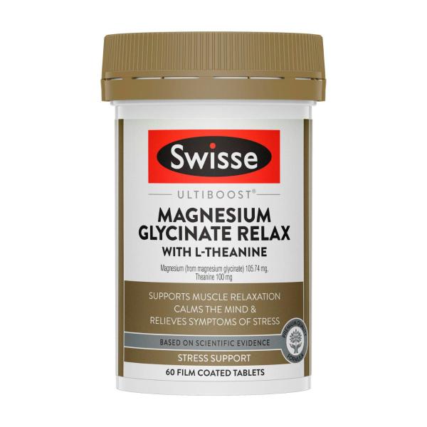Ultiboost Magnesium Glycinate L-theanine