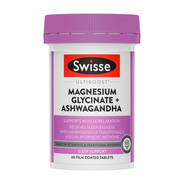 Ultiboost Magnesium Glycinate + Ashwagandha