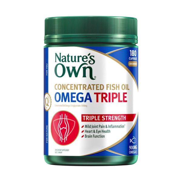 Omega Triple Strength
