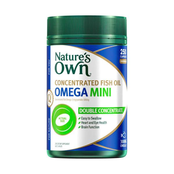 Omega Double Strength Minis