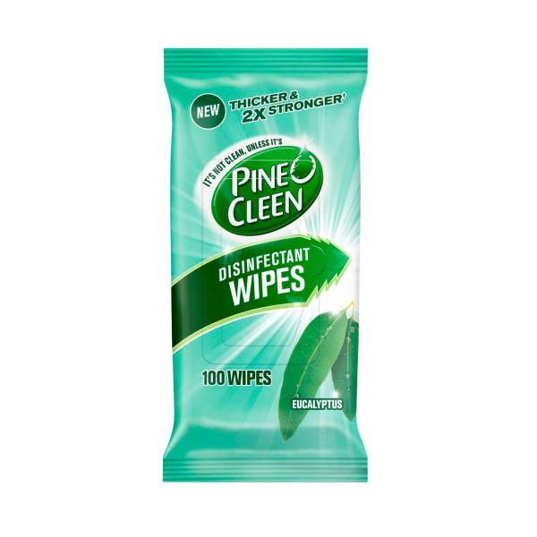 Disinfectant Wipes Eucalyptus