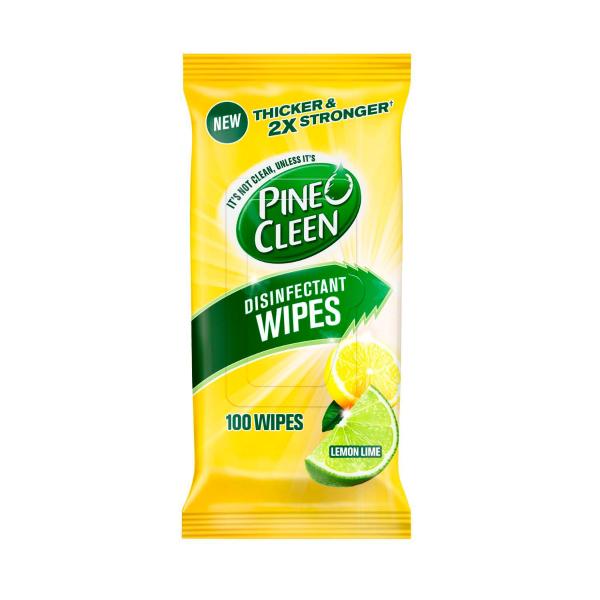 Disinfectant Wipes Lemon