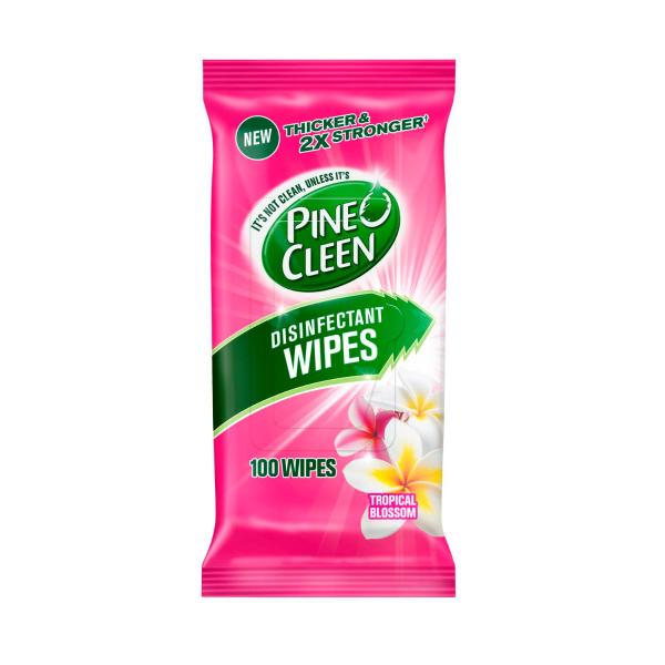 Disinfectant Wipes Tropical Blossom