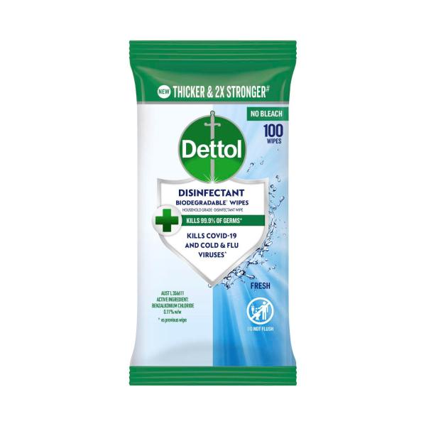Multipurpose Wipes Fresh