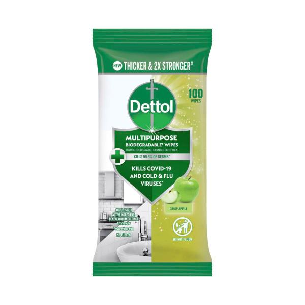 Multipurpose Wipes Crisp Apple