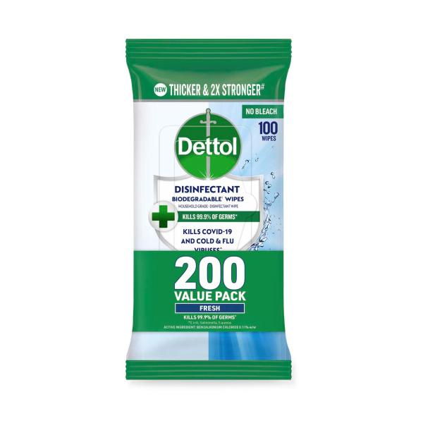 Multipurpose Disinfectant Wipes
