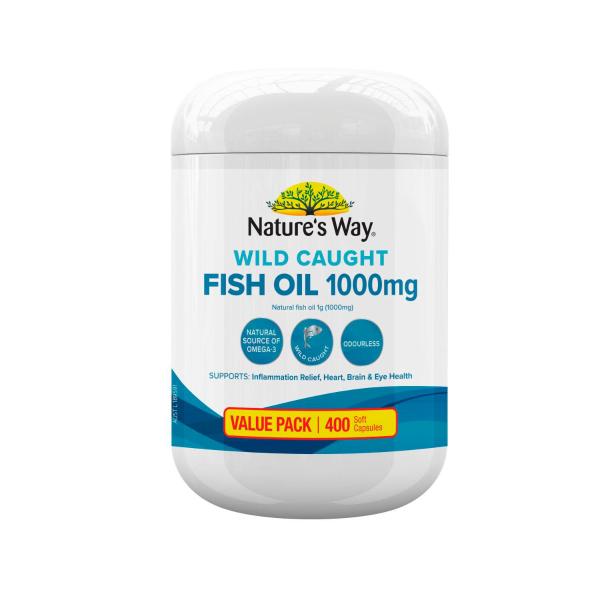 Wild Caught Fish Oil 1000mg
