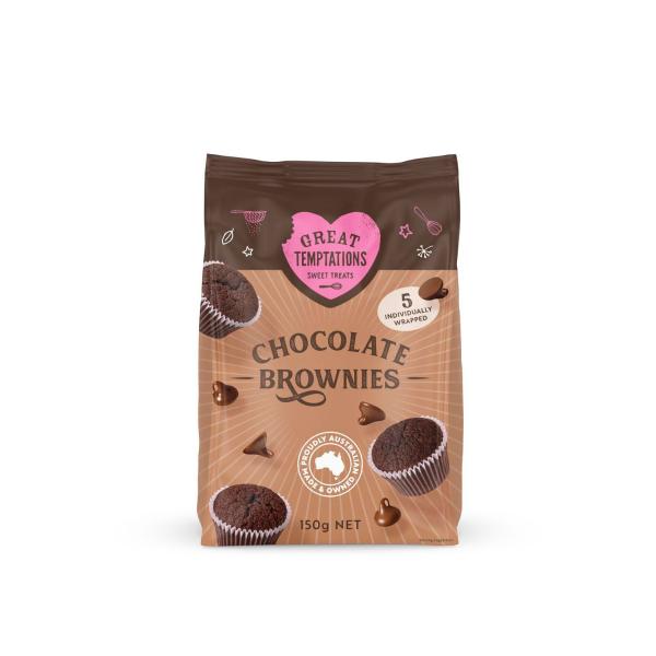 Chocolate Brownies 5 Pack