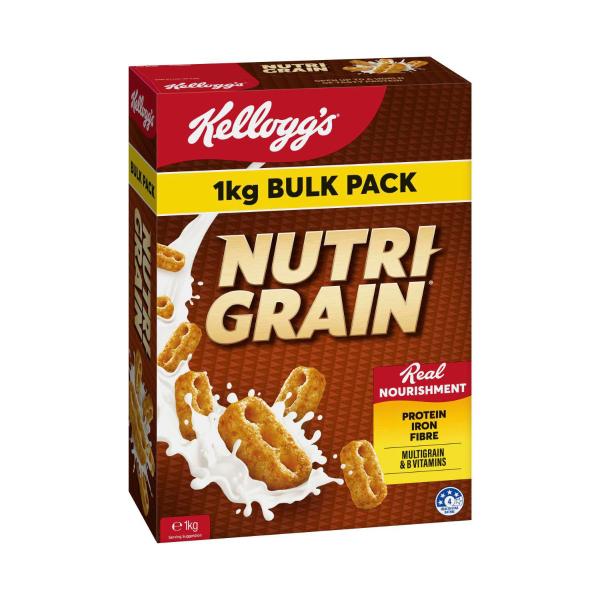 Nutri-grain Protein Breakfast Cereal