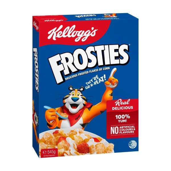 Kellogg's Frosties Breakfast Cereal | 545g – Coles