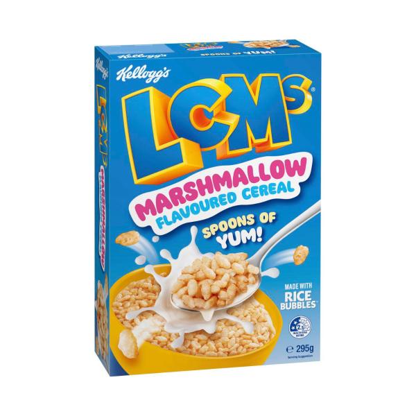 Kellogg's Lcms Cereal Marshmallow Flavour | 295g – Coles