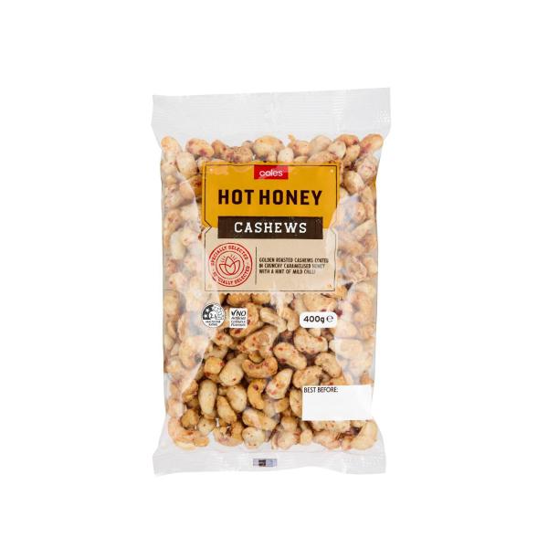 Hot Honey Cashews