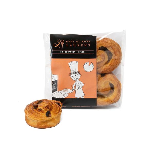 Frozen Mini Escargot 4 Pack