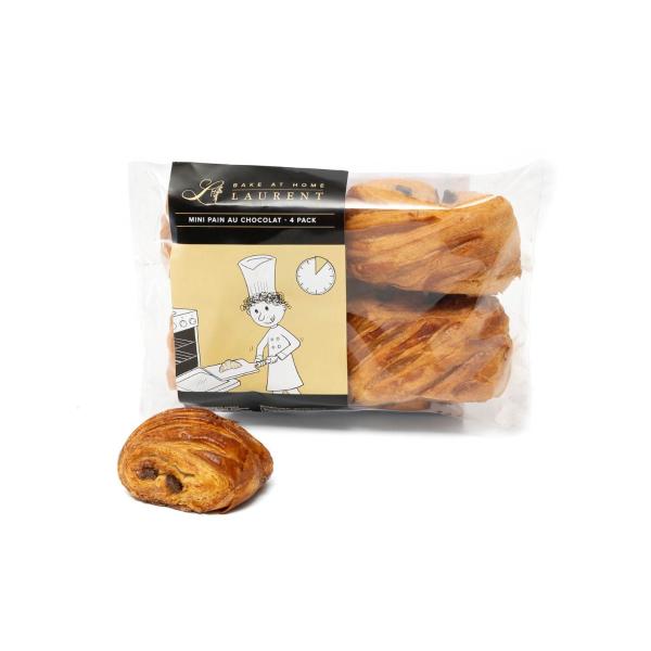 Frozen Mini Pain Au Chocolate 4 Pack