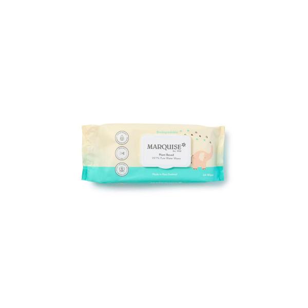 Marquise Pure Water Wipes 64 Pack product image