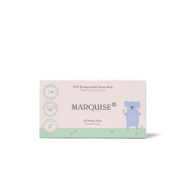 Marquise Eco Nappy Bags 40 Pack product image