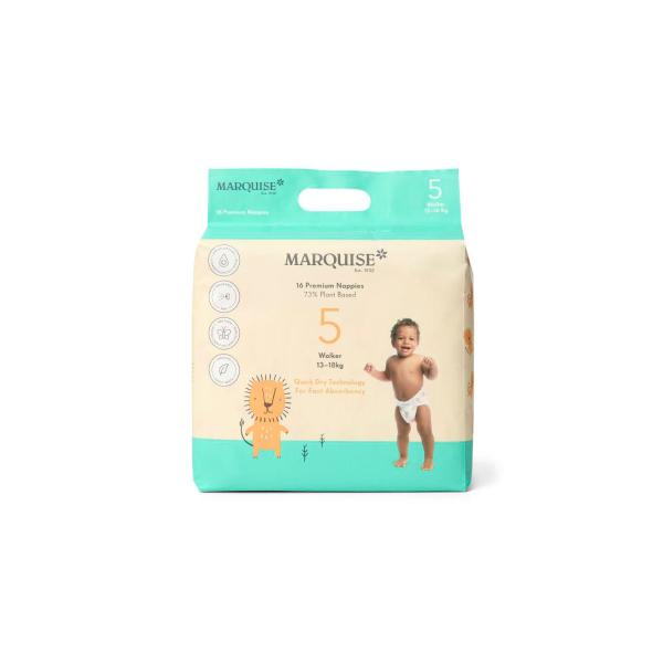 Hypoallergenic Walker Nappies Size 5 (13-18kg)