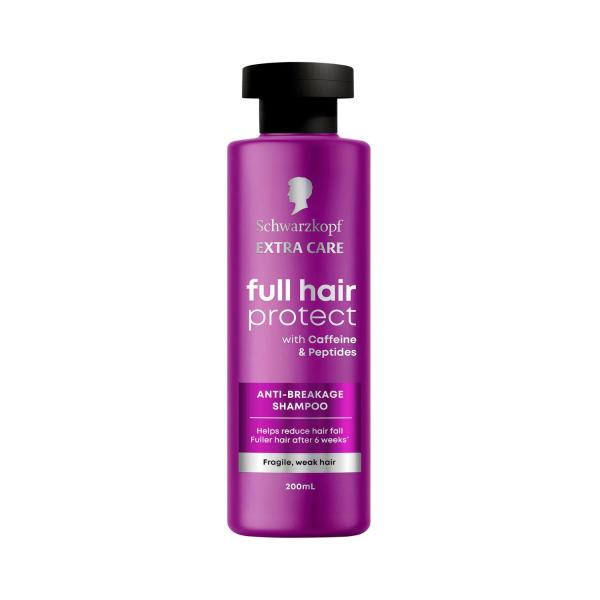 Schwarzkopf Extra Care Full Hair Protect Anti-breakage Shampoo | 200mL – Coles