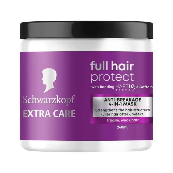 Schwarzkopf Extra Care Full Hair Protect Anti-breakage Mask | 240mL – Coles