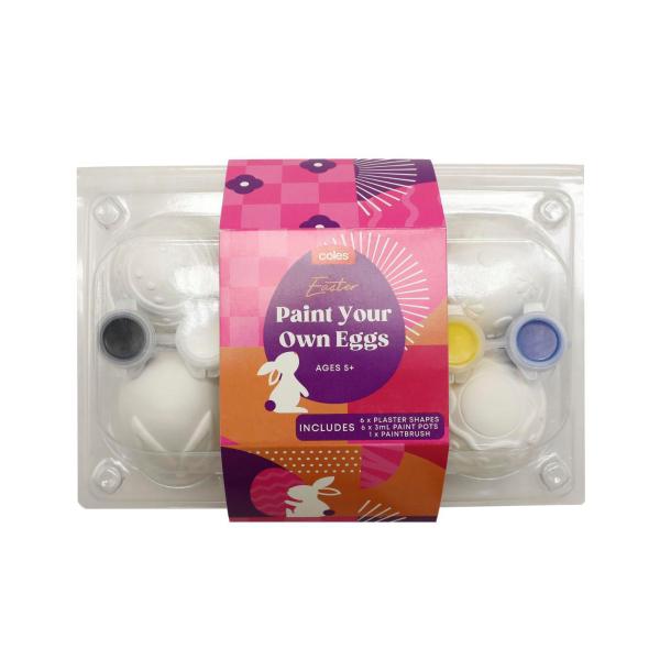 Paint Your Own Eggs 6 Pack product image