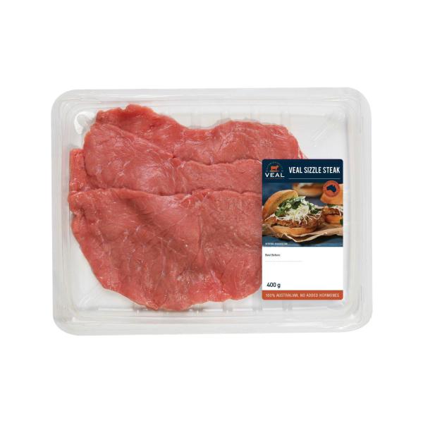 Veal Sizzle Steak