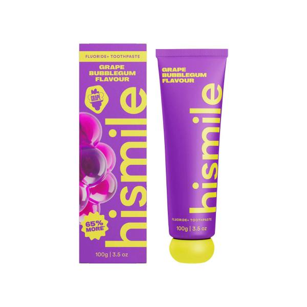 Toothpaste Grape Bubblegum