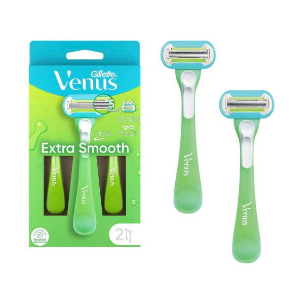 Venus Extra Smooth Disposables Razor 2ct