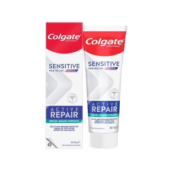 Sensitive Pro-relief Active Repair Enamel Strength Toothpaste