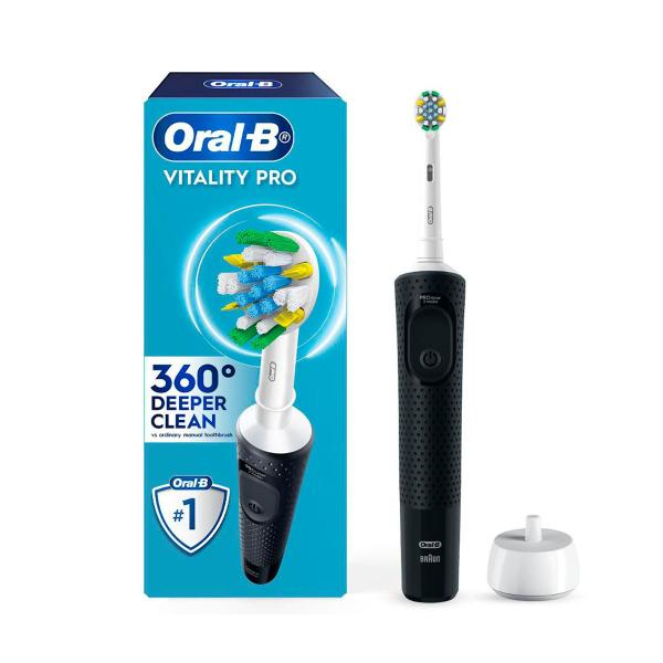 Oral B Vitality Pro D/ C E-toothbrush  Black | 1 Pack – Coles